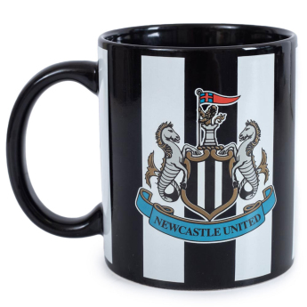 Newcastle United kubek Striped