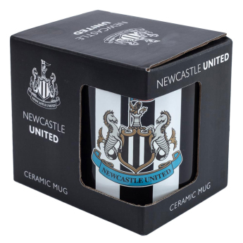 Newcastle United kubek Striped