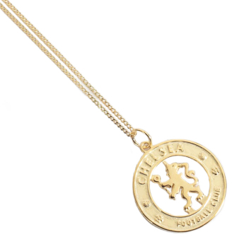 Chelsea naszyjnik z zawieszką 18ct Gold Plated on Silver