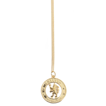 Chelsea naszyjnik z zawieszką 18ct Gold Plated on Silver