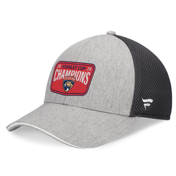 Florida Panthers czapka baseballówka 2024 Stanley Cup Champions Locker Room Adjustable Hat