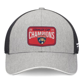 Florida Panthers czapka baseballówka 2024 Stanley Cup Champions Locker Room Adjustable Hat