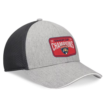 Florida Panthers czapka baseballówka 2024 Stanley Cup Champions Locker Room Adjustable Hat