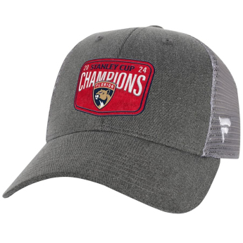 Florida Panthers dziecięca czapka baseballowa 2024 Stanley Cup Champions Locker Room Adjustable Hat