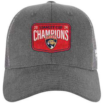 Florida Panthers dziecięca czapka baseballowa 2024 Stanley Cup Champions Locker Room Adjustable Hat