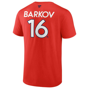 Florida Panthers koszulka męska Aleksander Barkov #16 2024 Stanley Cup Champions Authentic Pro Name & Number