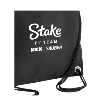 Stake Kick Sauber gymsack black F1 Team 2024