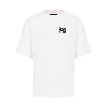 Ayrton Senna koszulka męska Heavyweight Graphic white 2024