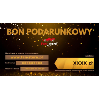 Bon podarunkowy fan-store 90 zł