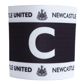 Newcastle United opaska kapitana Black and white