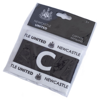 Newcastle United opaska kapitana Black and white