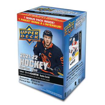 NHL pudełka karty hokejowe NHL upper deck series 1 blaster box