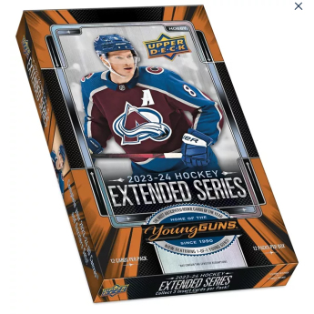 NHL pudełka karty hokejowe NHL 2023-24 Upper Deck Extended Series Hobby Box