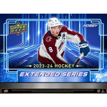 NHL pudełka karty hokejowe NHL 2023-24 Upper Deck Extended Series Hobby Box