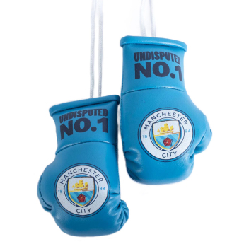 Manchester City mini rękawice bokserskie Undisputed No. 1