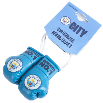 Manchester City mini rękawice bokserskie Undisputed No. 1