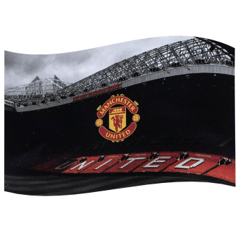 Manchester United flaga Old Trafford