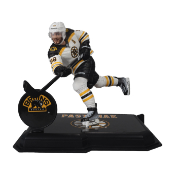 Boston Bruins figurka David Pastrnak #88 Away Jersey SportsPicks