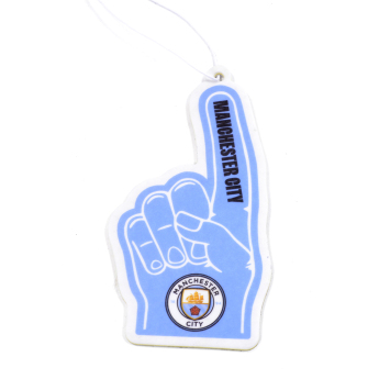 Manchester City zapach do samochodu Three pack