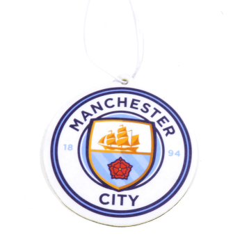 Manchester City zapach do samochodu Three pack