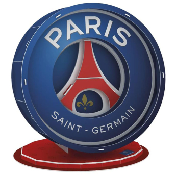 Paris Saint Germain memory 3D Crest