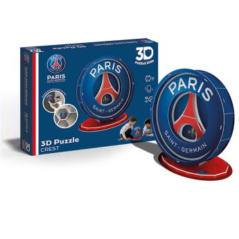 Paris Saint Germain memory 3D Crest