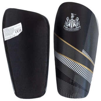 Newcastle United ochraniacze dla dzieci Black fuse design - 10 to 12 years (160cm)