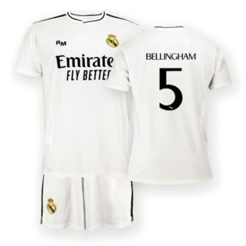 Real Madryt zestaw dziecięcy 24/25 Home Bellingham