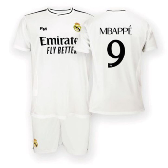 Real Madryt zestaw dziecięcy 24/25 Home Mbappe