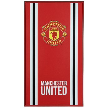 Manchester United ręcznik plażowy Core Stripe