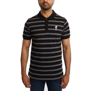 Liverpool męska koszulka polo Stripe black