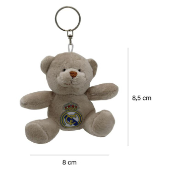 Real Madryt brelok do kluczy Teddy Bear