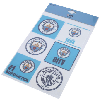 Manchester City naklejki Car Decal Set