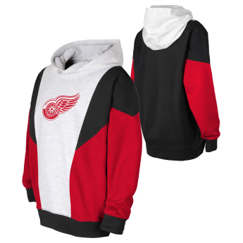 Detroit Red Wings dziecięca bluza z kapturem Champion League Fleece Hood