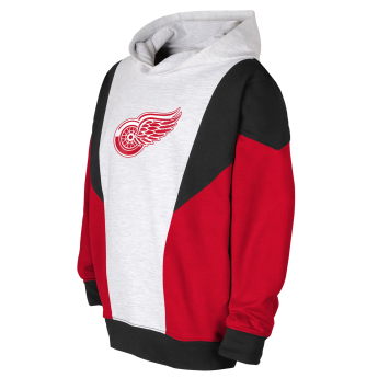 Detroit Red Wings dziecięca bluza z kapturem Champion League Fleece Hood