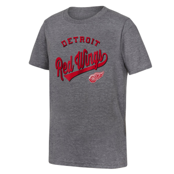 Detroit Red Wings koszulka dziecięca Classic Ss Triblend Tee