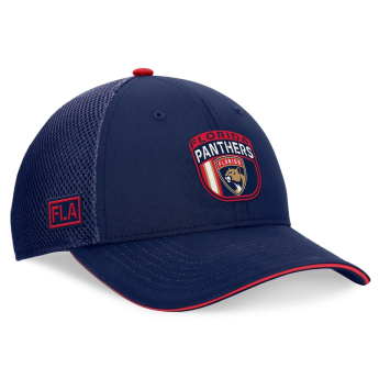 Florida Panthers czapka baseballówka 2024 Draft NHL On Stage Trucker Adjustable Hat