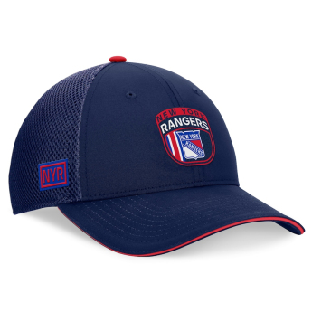 New York Rangers czapka baseballówka 2024 Draft NHL On Stage Trucker Adjustable Hat