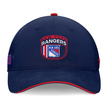 New York Rangers czapka baseballówka 2024 Draft NHL On Stage Trucker Adjustable Hat