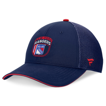 New York Rangers czapka baseballówka 2024 Draft NHL On Stage Trucker Adjustable Hat