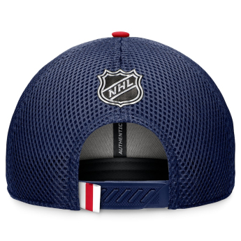 New York Rangers czapka baseballówka 2024 Draft NHL On Stage Trucker Adjustable Hat