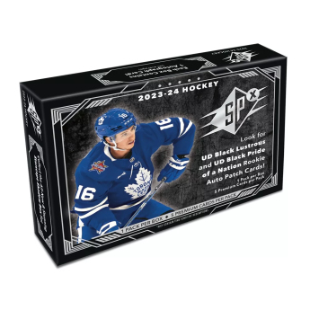 NHL pudełka karty hokejowe NHL 2023-24 Upper Deck SPx Hockey Hobby Box