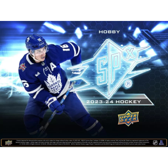 NHL pudełka karty hokejowe NHL 2023-24 Upper Deck SPx Hockey Hobby Box