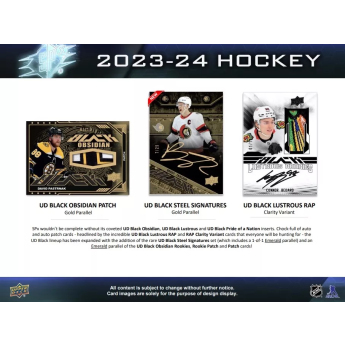 NHL pudełka karty hokejowe NHL 2023-24 Upper Deck SPx Hockey Hobby Box