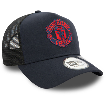 Manchester United czapka baseballówka 9Forty Trucker E-Frame