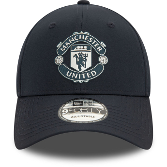 Manchester United czapka baseballówka 9Forty Rubber navy