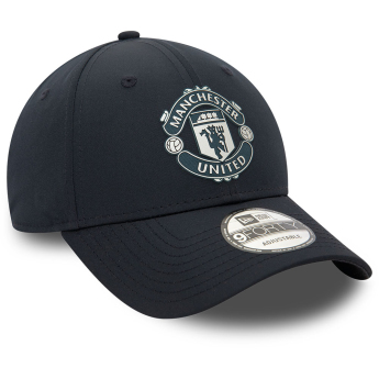 Manchester United czapka baseballówka 9Forty Rubber navy