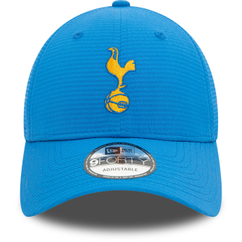 Tottenham czapka baseballówka 9Forty Crinkle Open blue