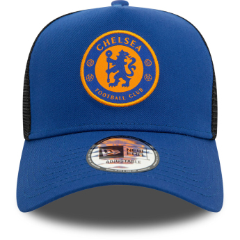 Chelsea czapka baseballówka 9Forty Trucker Seasonal blue