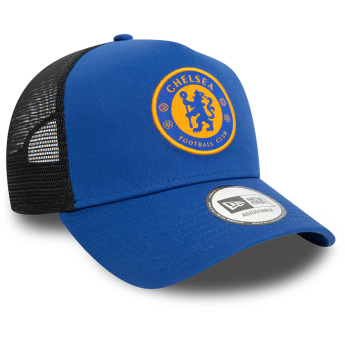 Chelsea czapka baseballówka 9Forty Trucker Seasonal blue